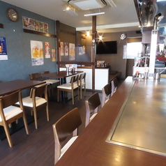 en エン お好み焼き 鉄板焼きの雰囲気2