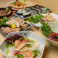 看板メニューの「鯖寿司」とこだわり抜かれた料理の数々