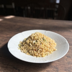 大葉とみょうがの蟹チャーハン（2-3人前）