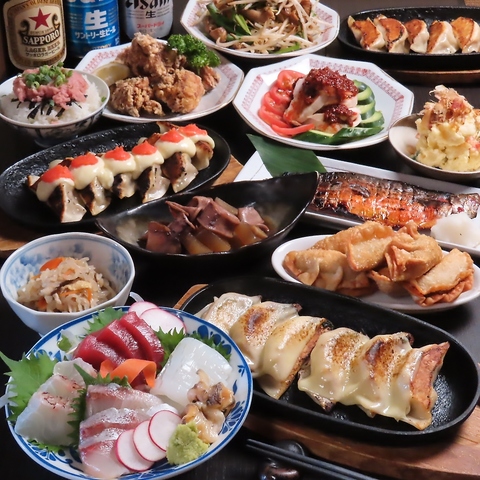 河原町駅南口徒歩1分。蕎麦・海鮮居酒屋　彩。