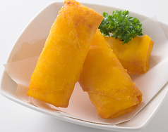 チーズ春巻き