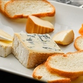 料理メニュー写真 チーズの盛り合わせ