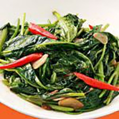空芯菜ニンニク炒め