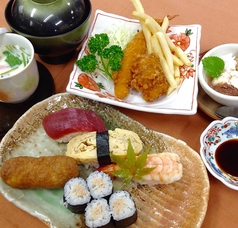 吉野寿司のコース写真