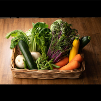 ―◆無農薬野菜の店頭販売も◆―