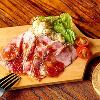 自家製ローストポーク