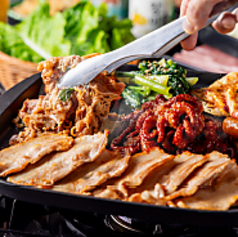 池袋パルコ コリアンBBQビアガーデンのコース写真