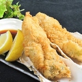 料理メニュー写真&nbsp;貝屋の大粒カキフライ!!(2個)
