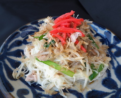 うちなーソーメンチャンプルー