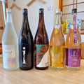 料理メニュー写真&nbsp;定期的に新しいお酒を入荷！オーナーが厳選した、見た目もお洒落で楽しい日本酒をご堪能ください。