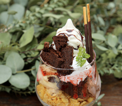 ベビーフェイスパフェ