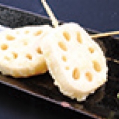 レンコン/だんご/ウインナー/皮