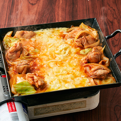 辛くないチーズタッカルビ