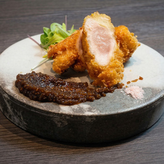 大摩桜ささみのレアフライ