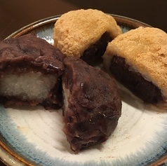 おはぎ あんこ or きなこ