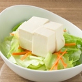 料理メニュー写真&nbsp;豆腐サラダ
