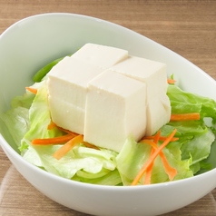 豆腐サラダ