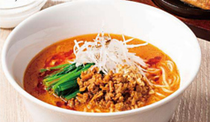 濃厚ごま担々麺セット