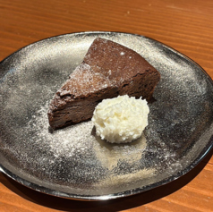 自家製ガトーショコラ