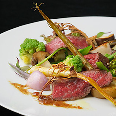 LA TERRE ラテールのコース写真