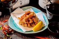 浅利の山椒揚げ