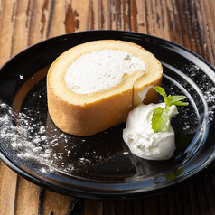 スフレロールケーキ