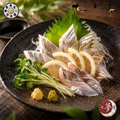 太刀魚の炙り造り｜Seared Beltfish Sashimi