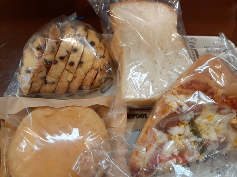 ベーカリーカフェNOHARAのパンはソフトなパンが中心☆の写真