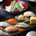 料理メニュー写真 【5/1～6/25】鮨ランチ