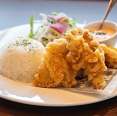 オリーブ仕込み 鶏ももの唐揚げ