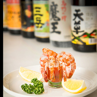 地元の新鮮な海の幸をふんだんに使った料理が勢揃い♪