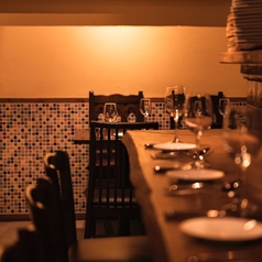 【大人の空間を演出いたします♪大切な人とのお食事にもピッタリ♪♪】