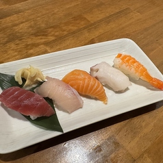 お寿司５貫盛り