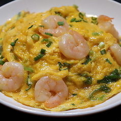 海老玉子とじご飯