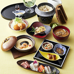 がんこ魚美酒進 うまいさかなでさけすすむ オービック御堂筋店のコース写真