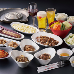 特上ラムジンギスカン食べ放題