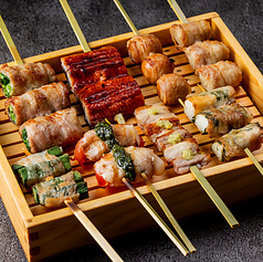 おすすめ 串焼き盛合せ(8本)