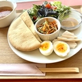 料理メニュー写真&nbsp;ピタパンプレート