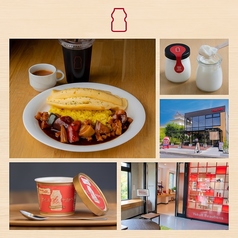 ヤクルト御本丸カフェ＆ギャラリーの写真