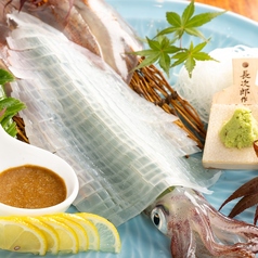 イカ活き造りと九州尽くし 個室居酒屋 雑魚屋 熊本下通店のコース写真