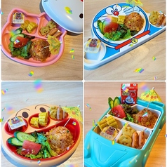 無料お子様プレートプレゼントの写真