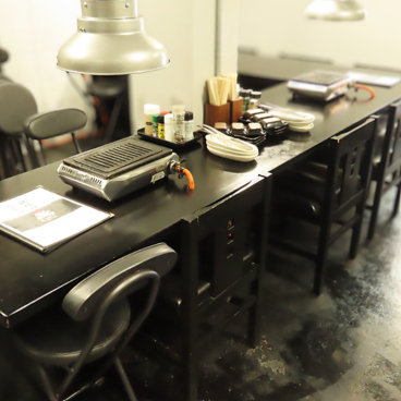 鶏焼肉 なびきの雰囲気1