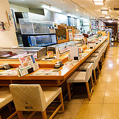 浅草すし若 雷門店の雰囲気1