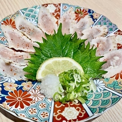 上ミノ炙りてっさ