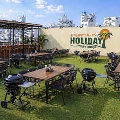 HOLIDAY SKY LOUNGE ホリデイスカイラウンジ 新宿の雰囲気1