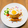 料理メニュー写真&nbsp;鶏肉ナシゴレン