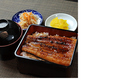 料理メニュー写真 鹿児島県産うな重膳（ハーフ）