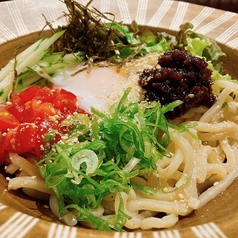 もっちり中華麺の肉味噌ジャージャー麺