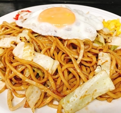 キャベツ焼そば（もっちり太い平麺）