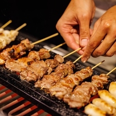 博多串焼と刺身 ココロザシのコース写真